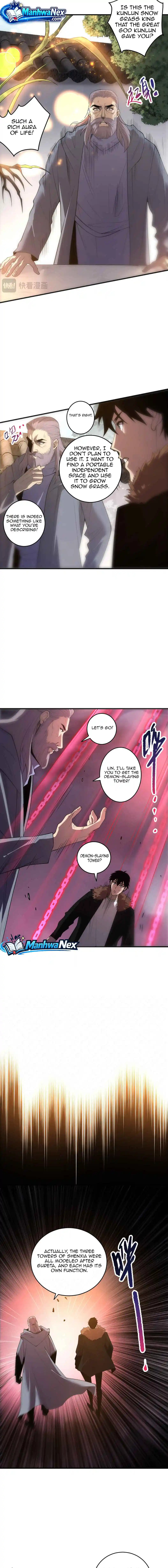 Catastrophic Necromancer (Colored) Chapter 277 page 4 - 