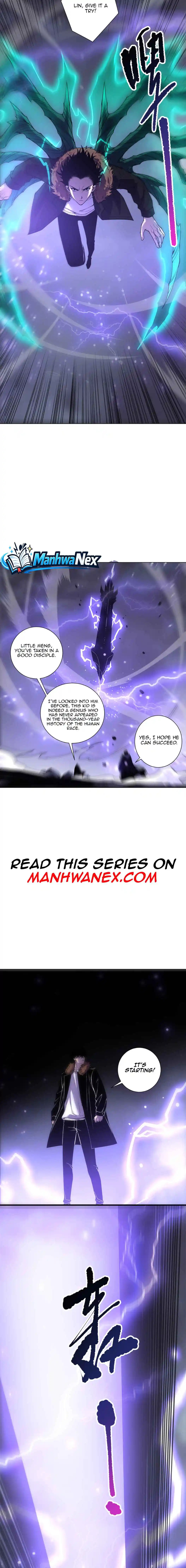 Catastrophic Necromancer (Colored) Chapter 277 page 10 - 