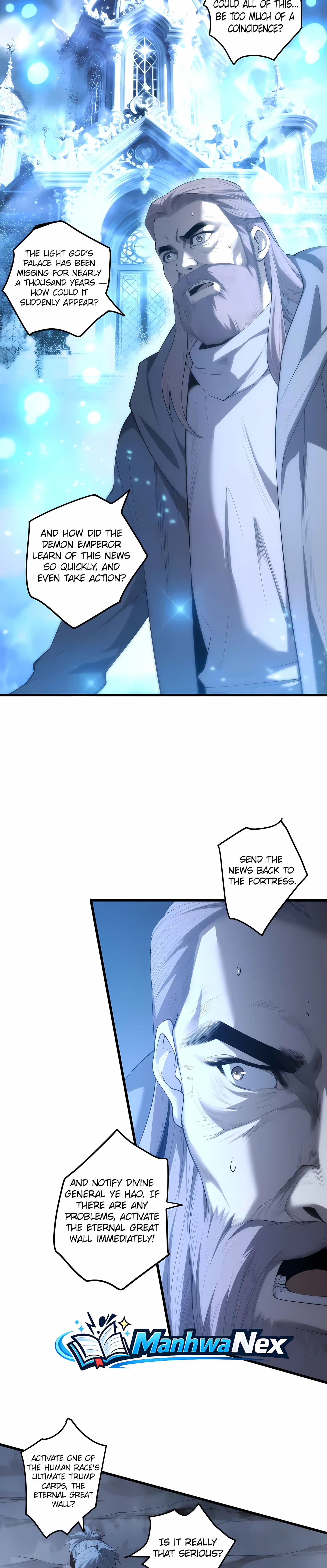Catastrophic Necromancer (Colored) Chapter 279 page 2 - 