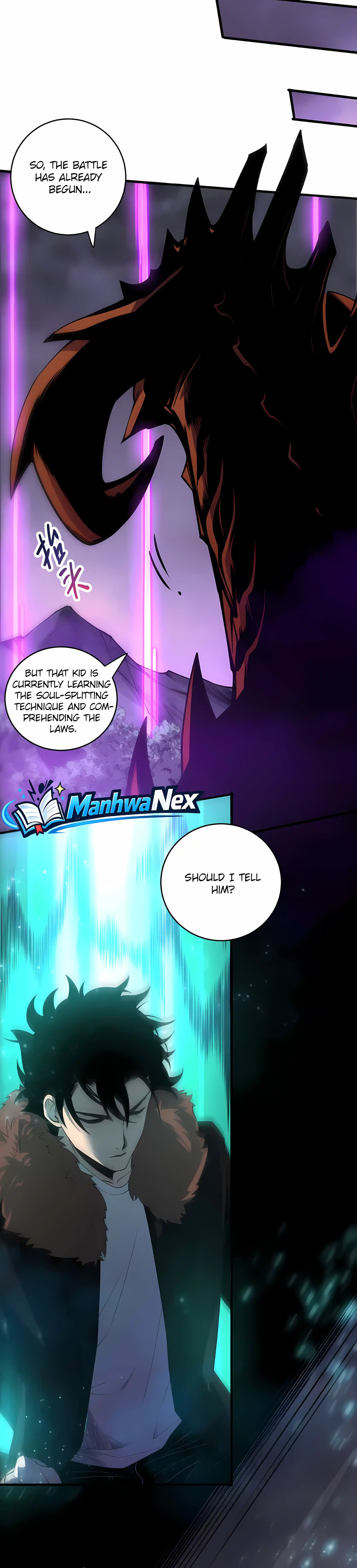 Catastrophic Necromancer (Colored) Chapter 279 page 13 - 