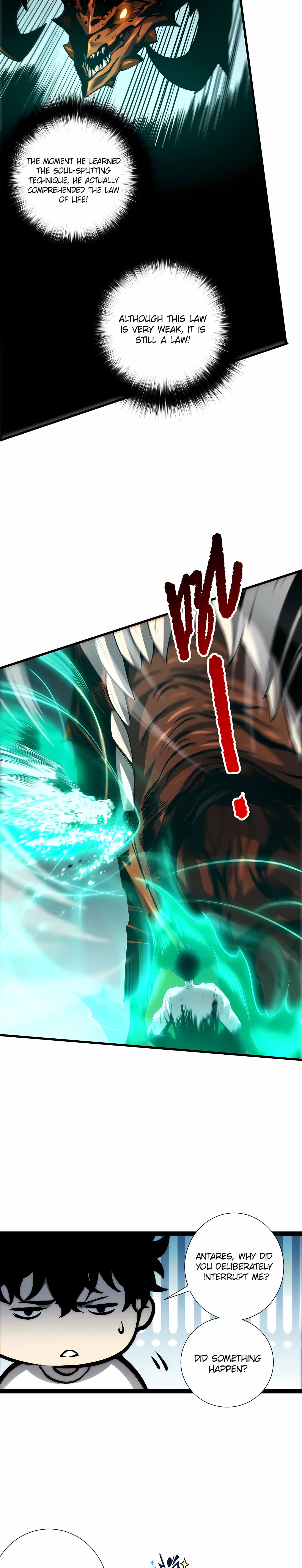 Catastrophic Necromancer (Colored) Chapter 279 page 16 - 