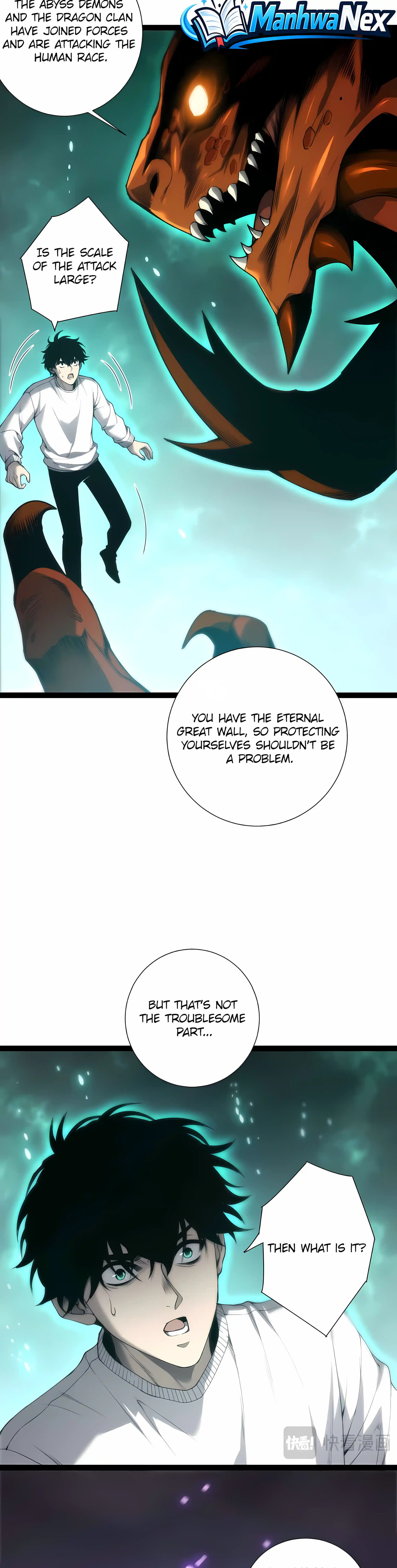 Catastrophic Necromancer (Colored) Chapter 279 page 17 - 