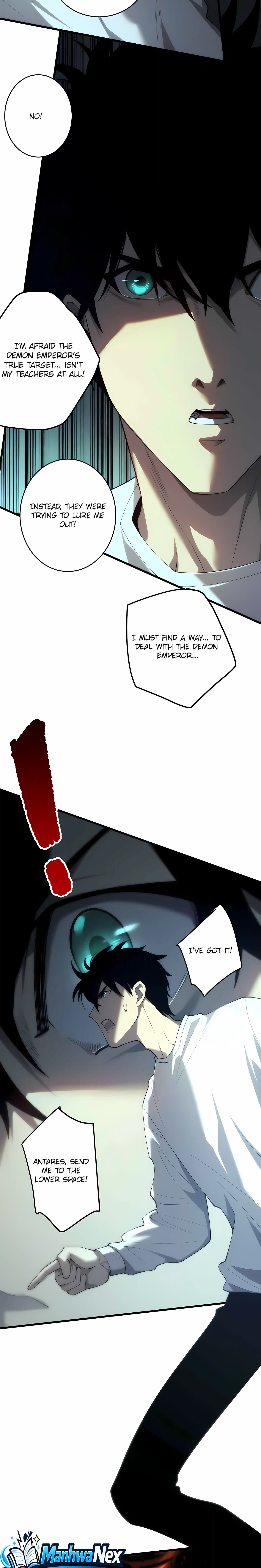 Catastrophic Necromancer (Colored) Chapter 279 page 20 - 