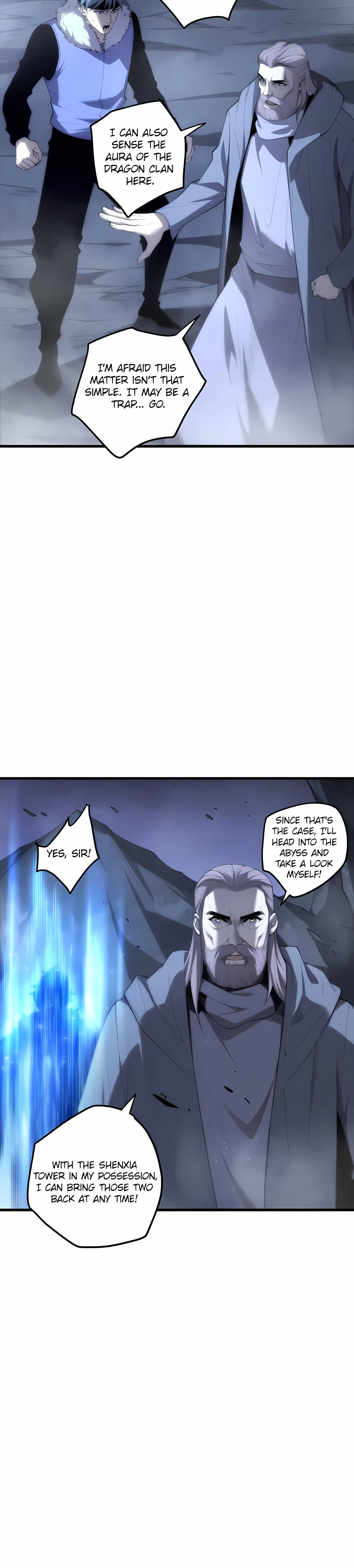 Catastrophic Necromancer (Colored) Chapter 279 page 3 - 