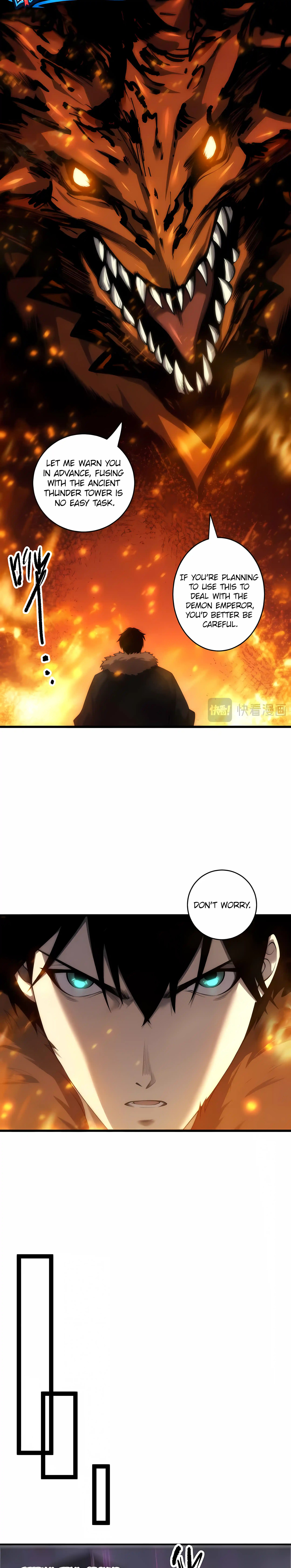 Catastrophic Necromancer (Colored) Chapter 279 page 21 - 