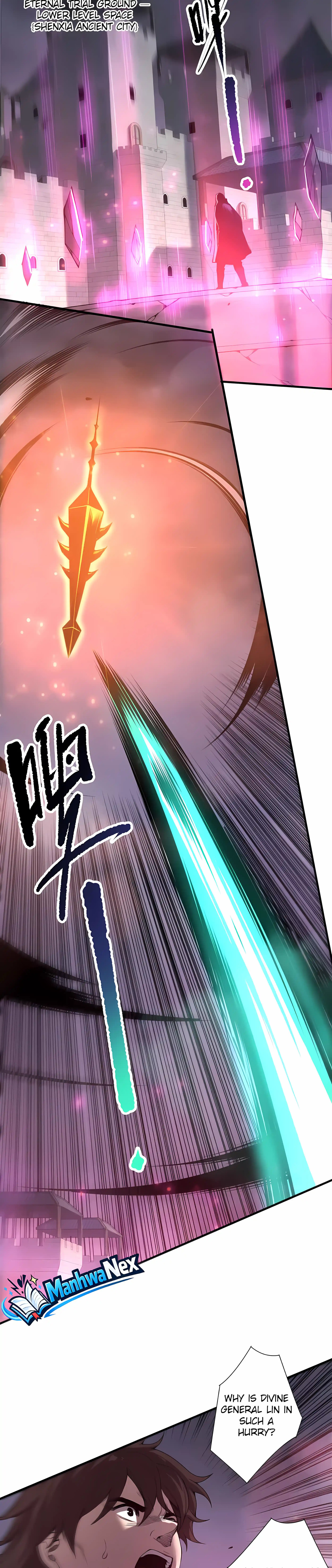 Catastrophic Necromancer (Colored) Chapter 279 page 22 - 