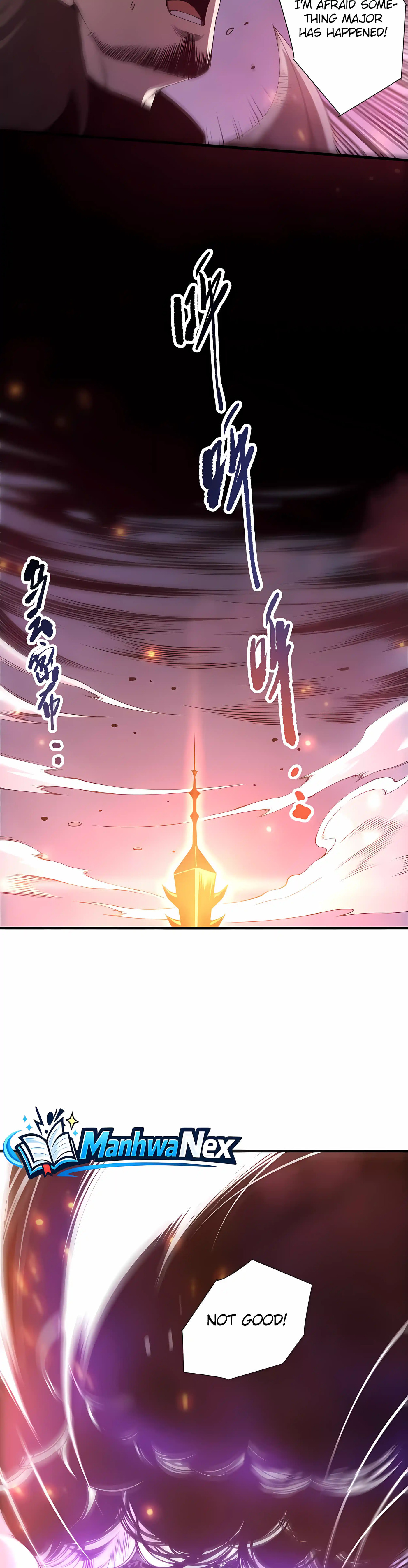 Catastrophic Necromancer (Colored) Chapter 279 page 23 - 