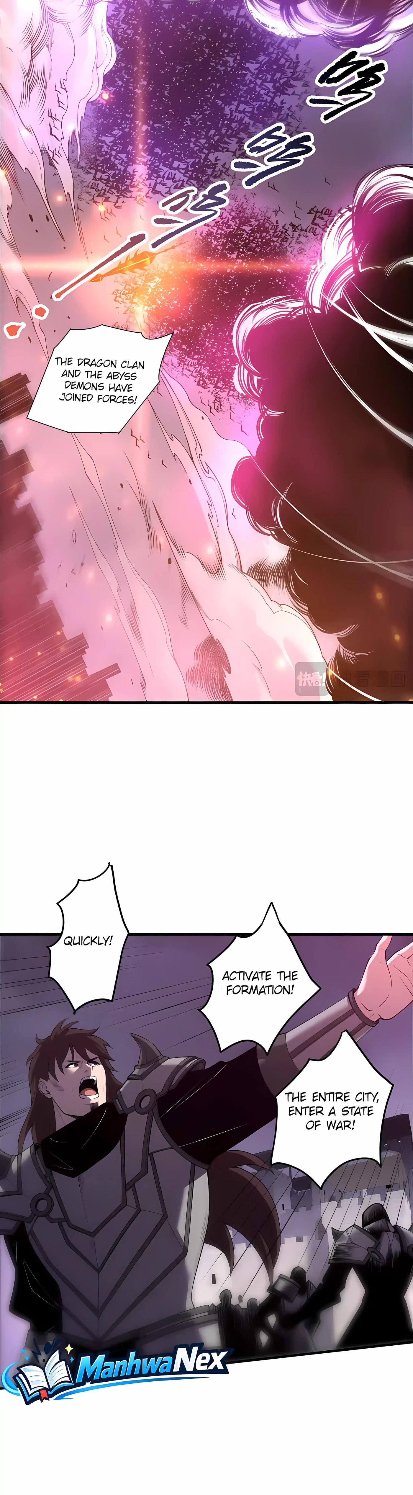 Catastrophic Necromancer (Colored) Chapter 279 page 24 - 