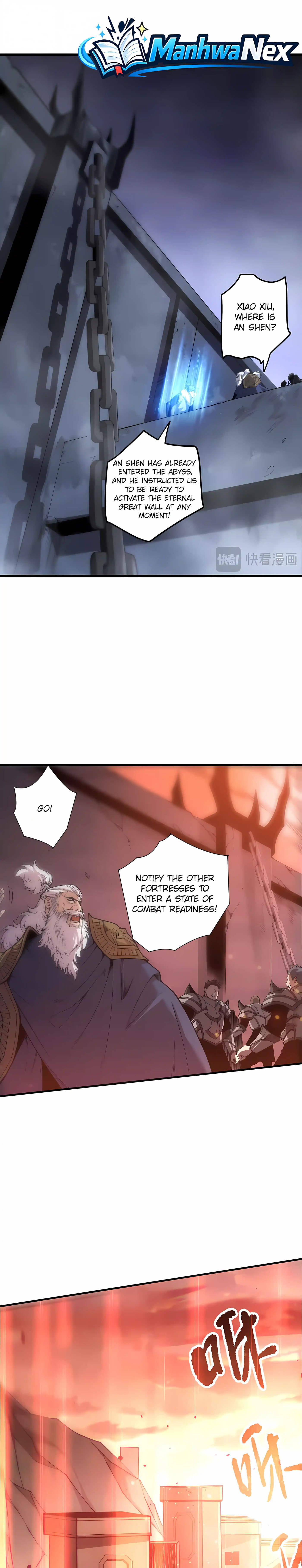 Catastrophic Necromancer (Colored) Chapter 279 page 4 - 
