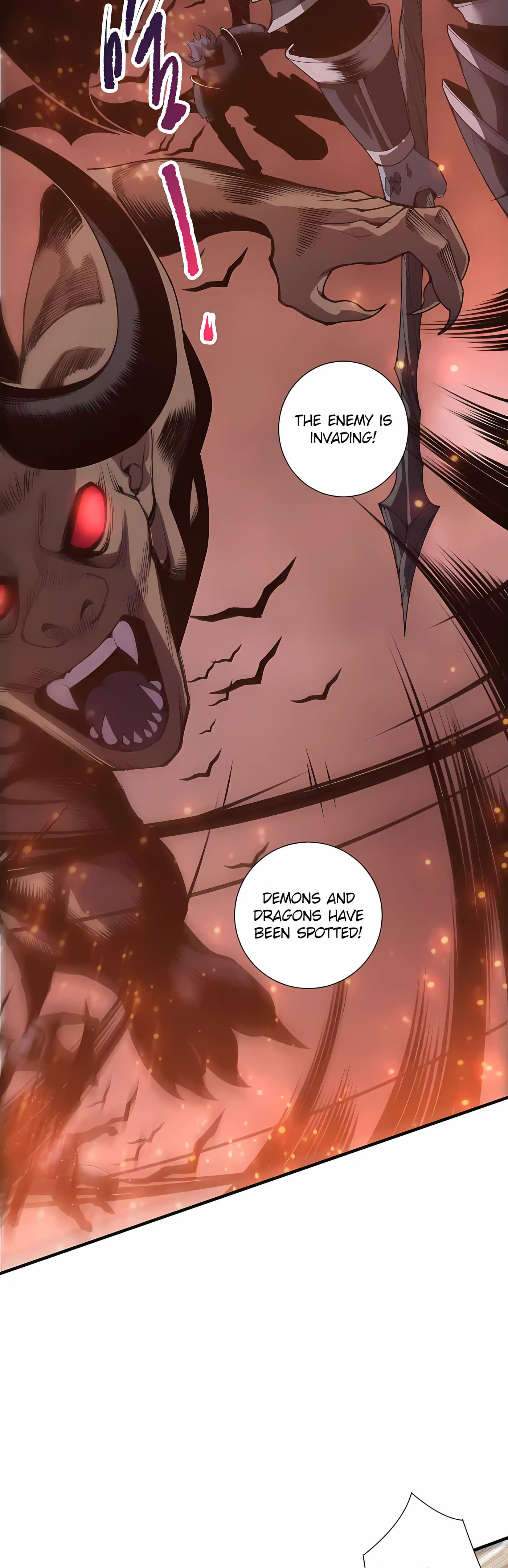 Catastrophic Necromancer (Colored) Chapter 279 page 6 - 