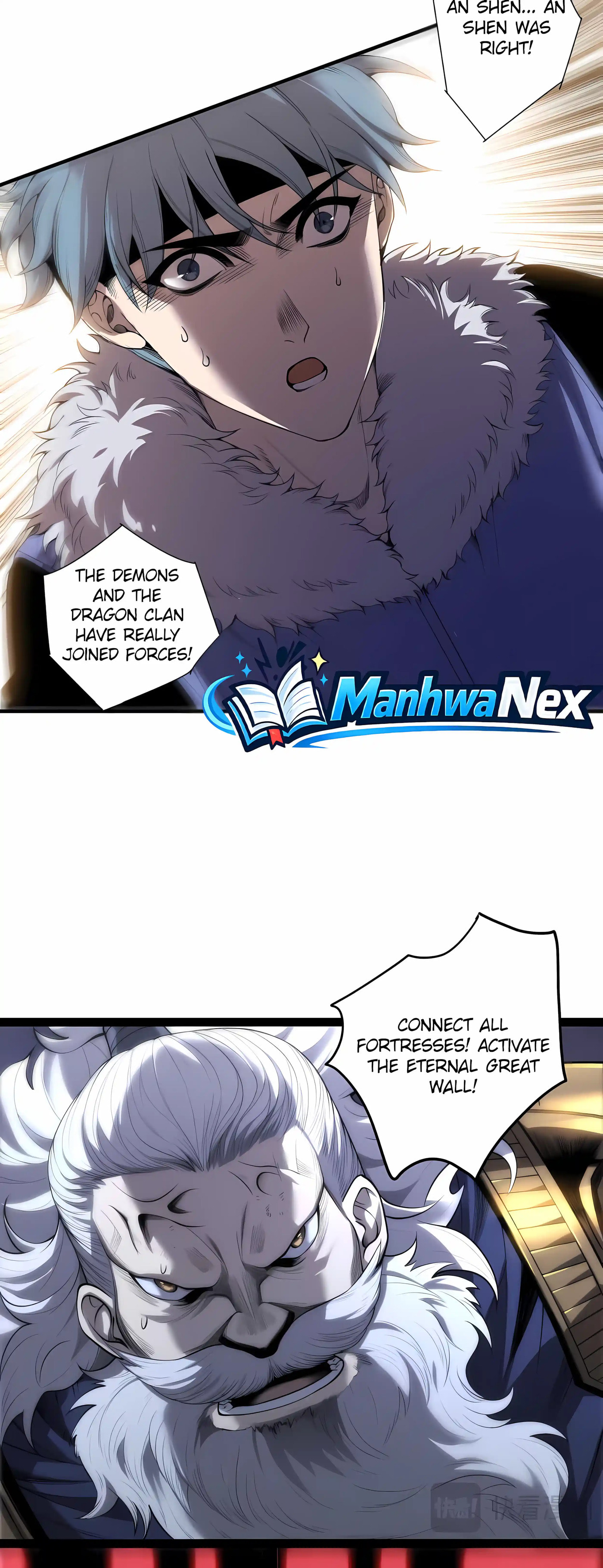 Catastrophic Necromancer (Colored) Chapter 279 page 7 - 
