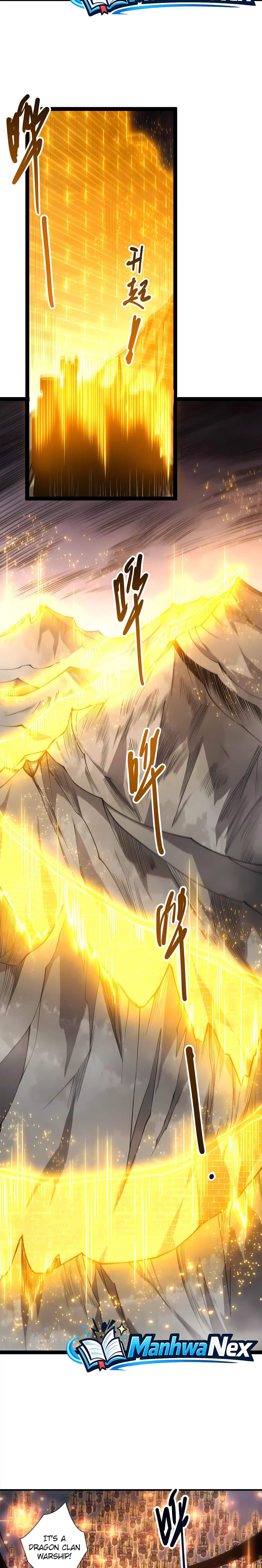 Catastrophic Necromancer (Colored) Chapter 279 page 9 - 