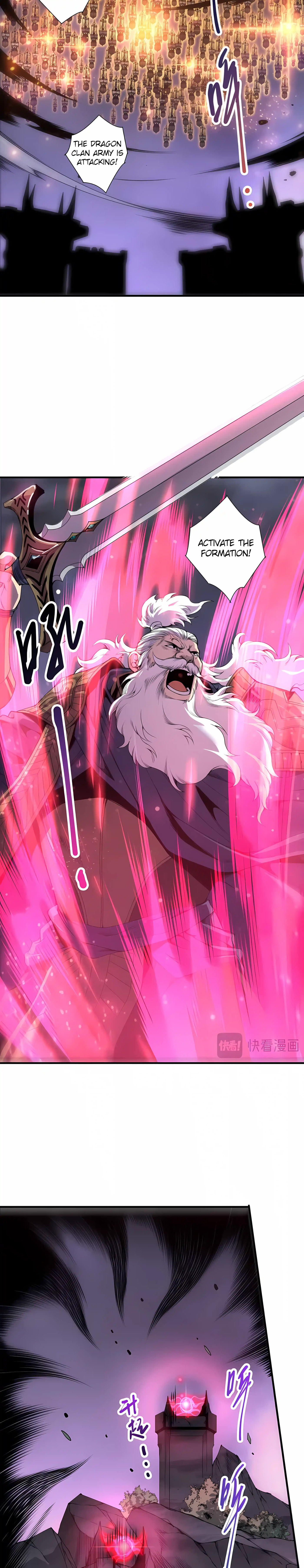 Catastrophic Necromancer (Colored) Chapter 279 page 10 - 