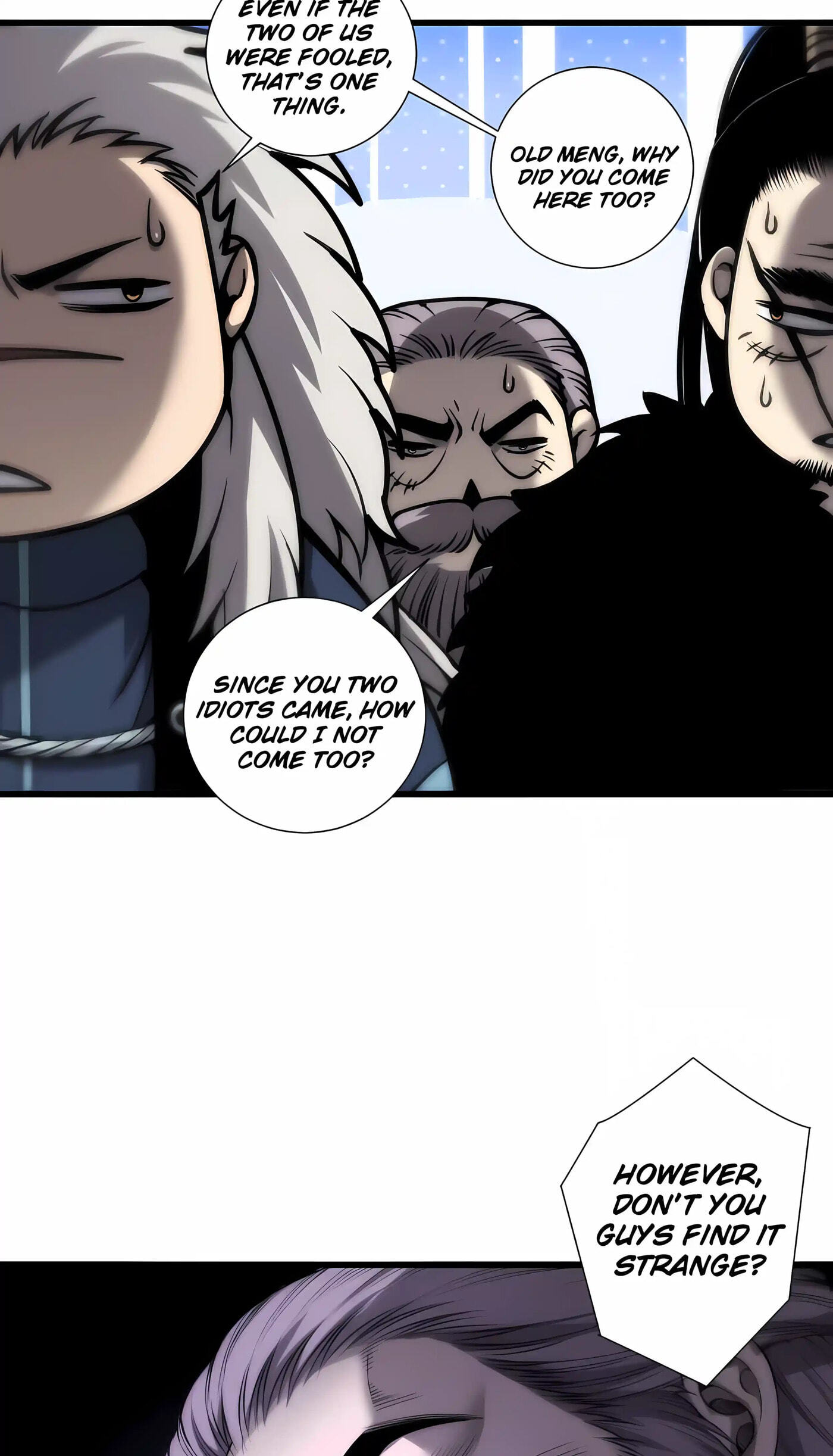 Catastrophic Necromancer (Colored) Chapter 280 page 33 - 