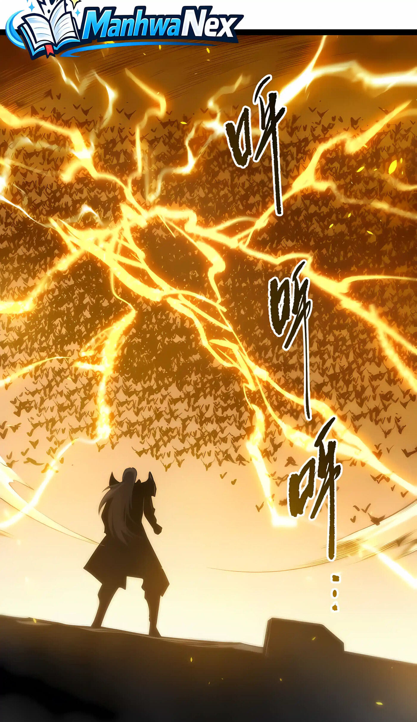 Catastrophic Necromancer (Colored) Chapter 280 page 41 - 
