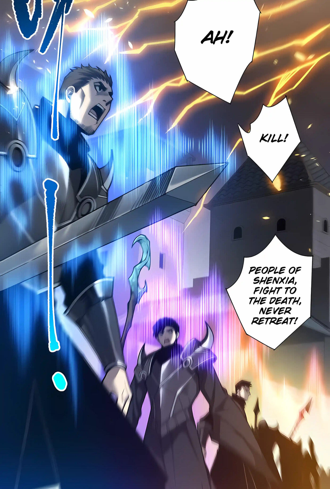Catastrophic Necromancer (Colored) Chapter 280 page 53 - 