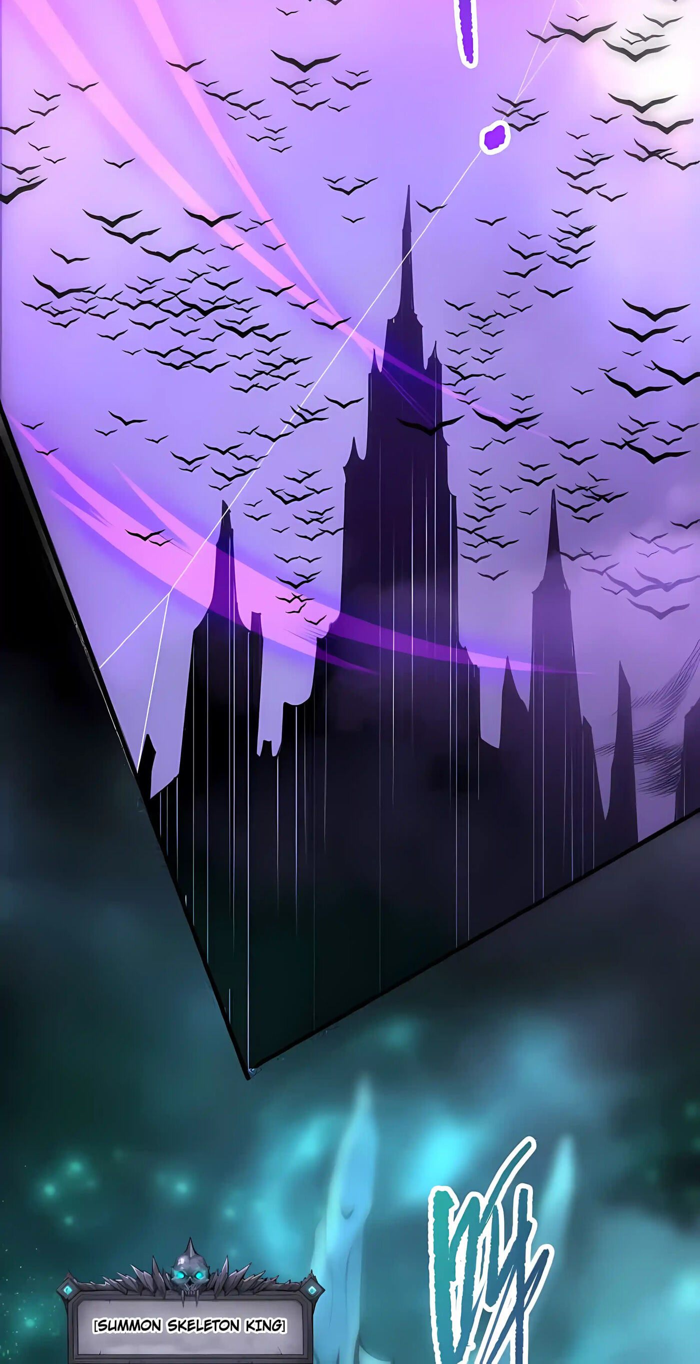Catastrophic Necromancer (Colored) Chapter 281 page 27 - 