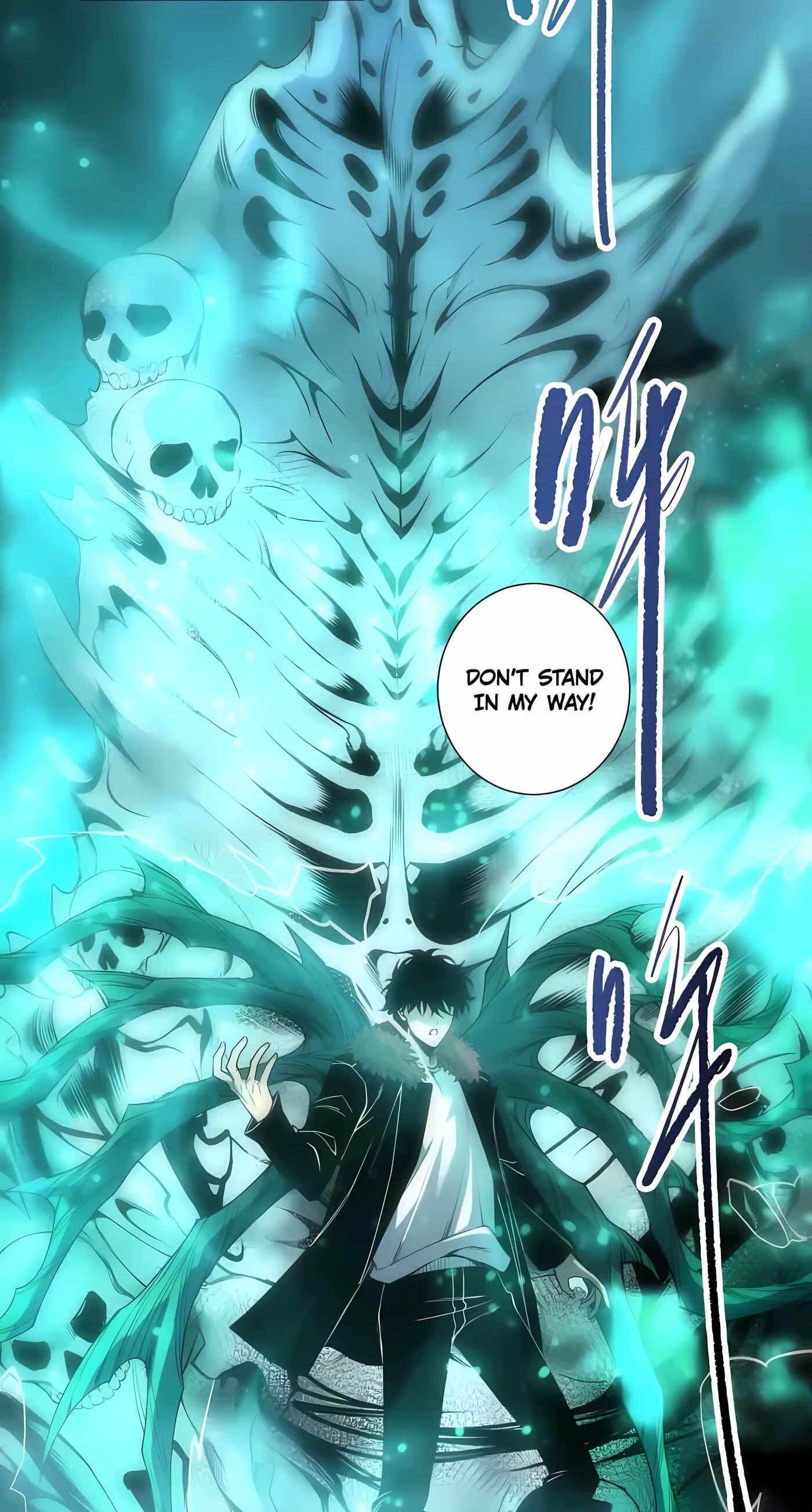 Catastrophic Necromancer (Colored) Chapter 281 page 28 - 