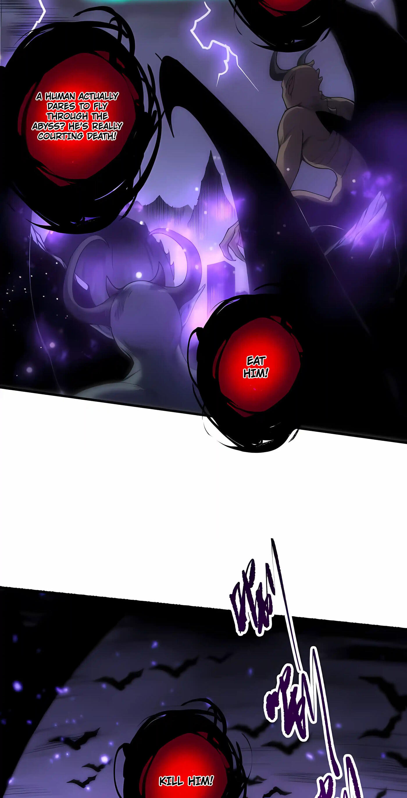 Catastrophic Necromancer (Colored) Chapter 281 page 10 - 