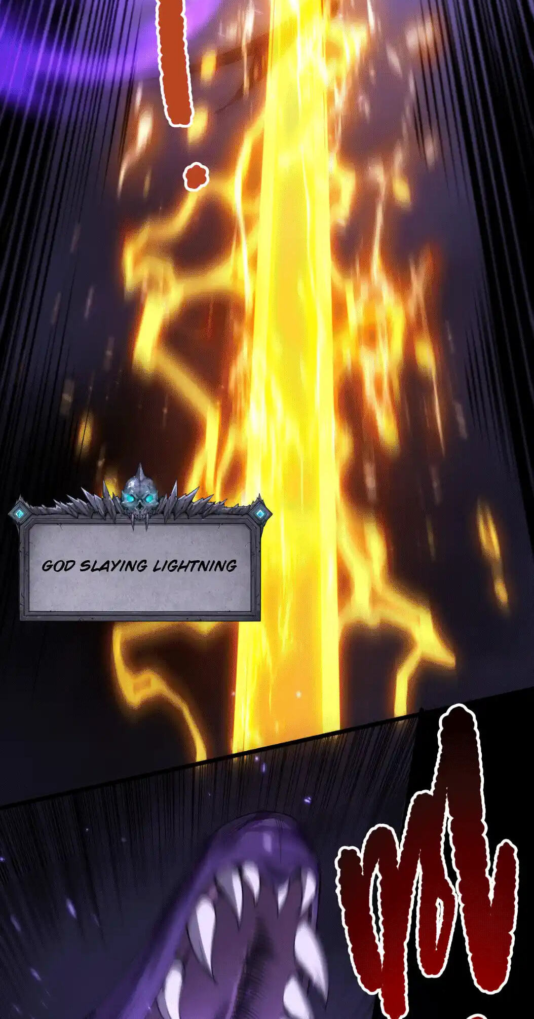Catastrophic Necromancer (Colored) Chapter 282 page 34 - 