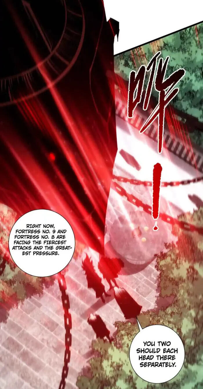Catastrophic Necromancer (Colored) Chapter 283 page 31 - 