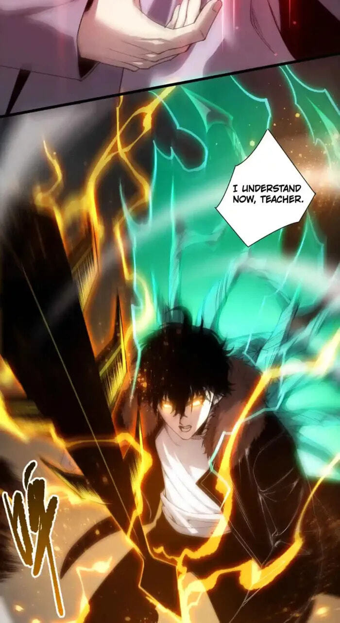 Catastrophic Necromancer (Colored) Chapter 283 page 55 - 