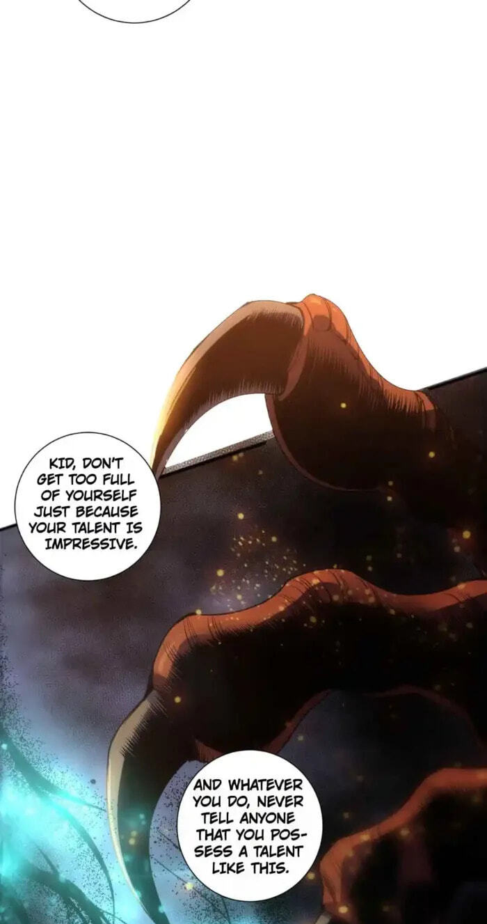 Catastrophic Necromancer (Colored) Chapter 283 page 8 - 
