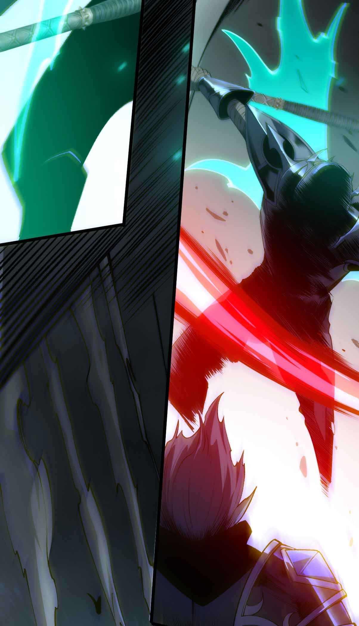 Catastrophic Necromancer (Colored) Chapter 284 page 22 - 