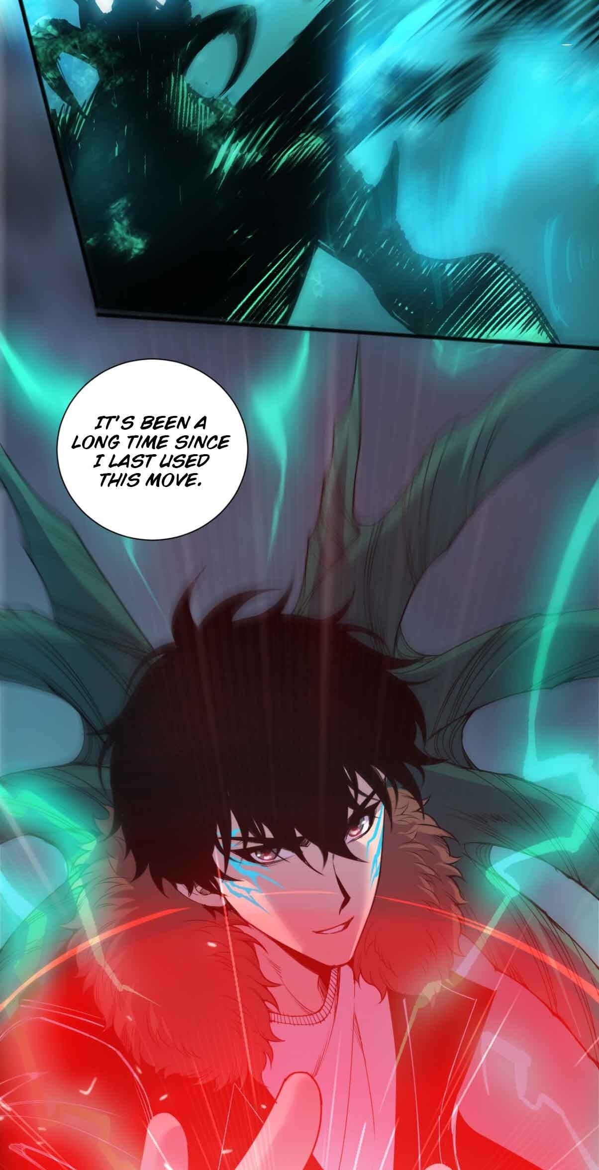 Catastrophic Necromancer (Colored) Chapter 284 page 35 - 