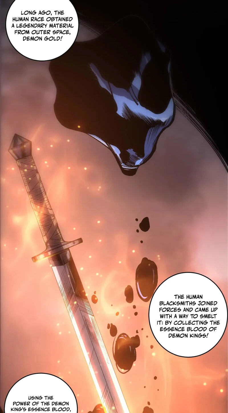 Catastrophic Necromancer (Colored) Chapter 285 page 33 - 