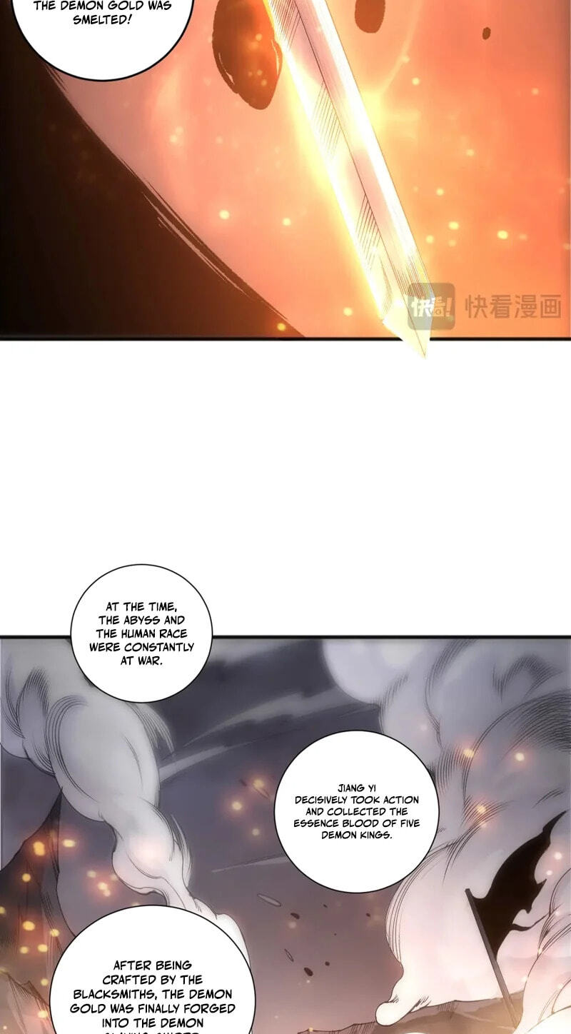 Catastrophic Necromancer (Colored) Chapter 285 page 34 - 