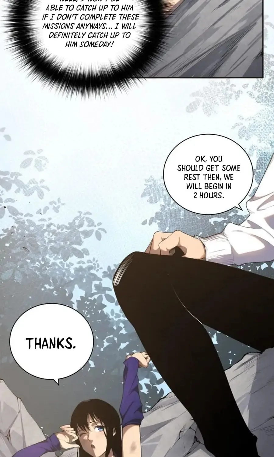 Catastrophic Necromancer (Colored) Chapter 8.1 page 13 - 