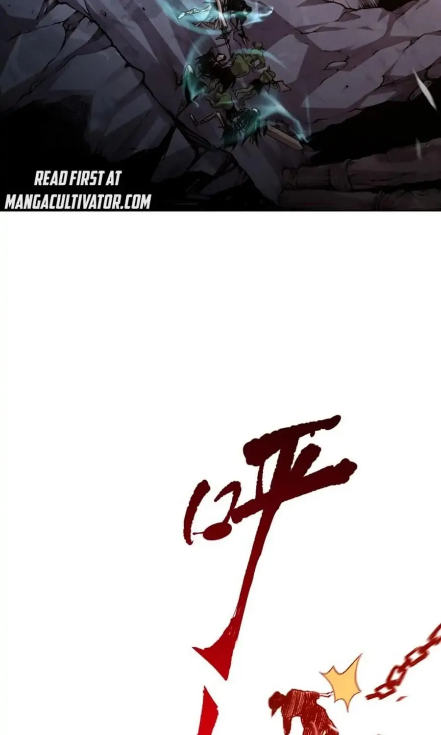 Catastrophic Necromancer (Colored) Chapter 8.1 page 31 - 