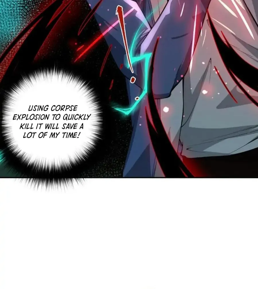 Catastrophic Necromancer (Colored) Chapter 8.1 page 34 - 