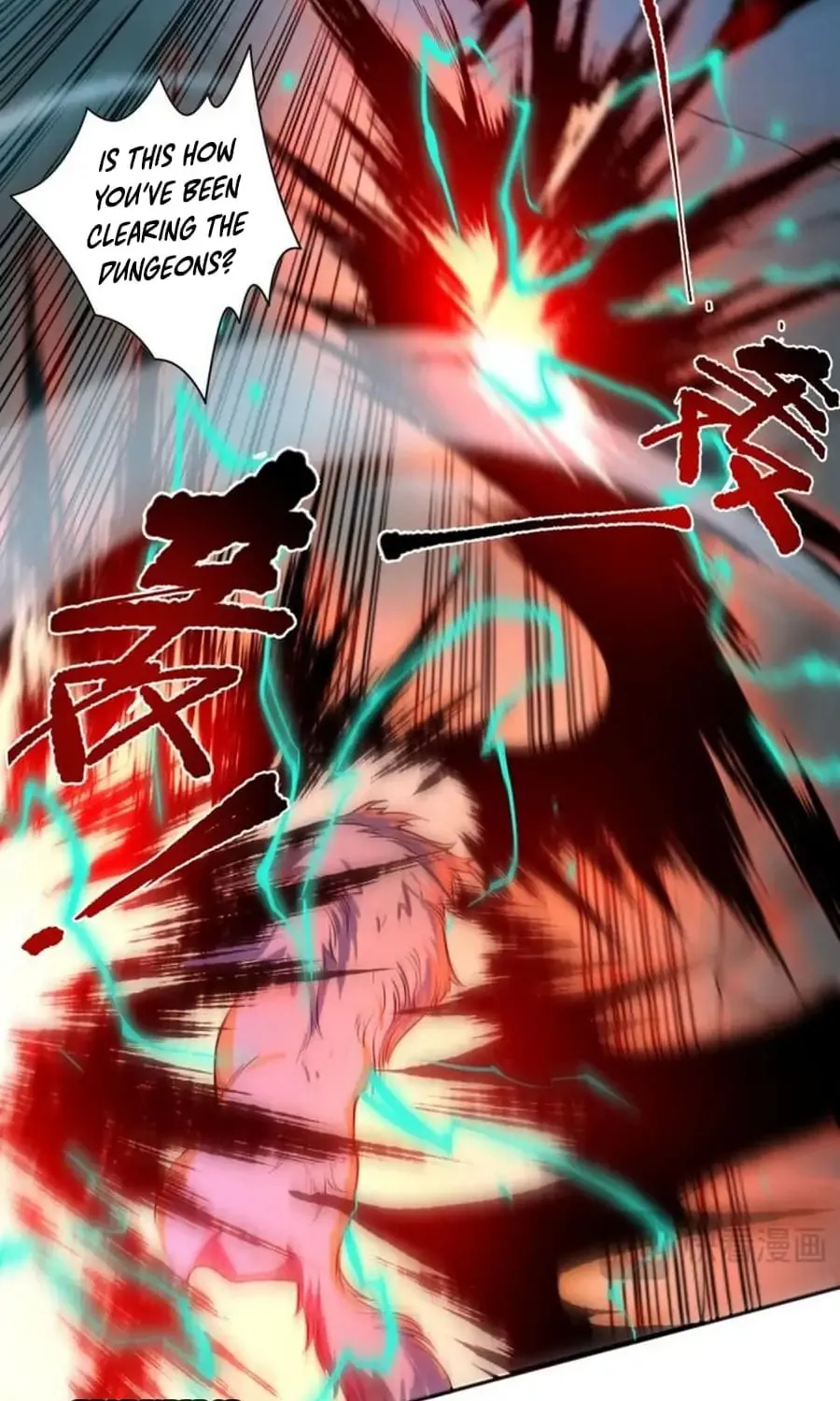 Catastrophic Necromancer (Colored) Chapter 8.1 page 37 - 