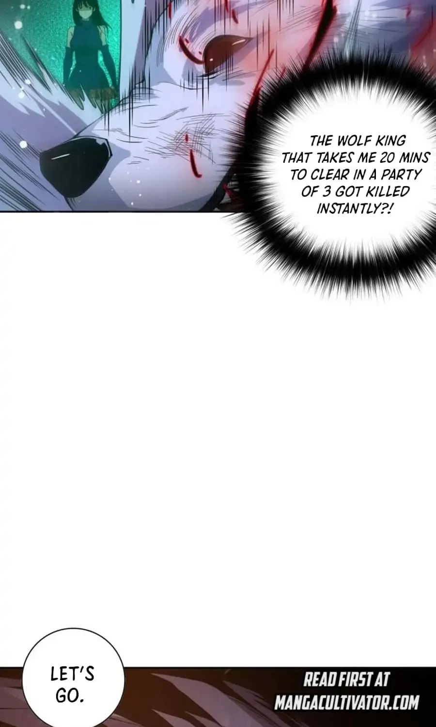 Catastrophic Necromancer (Colored) Chapter 8.1 page 39 - 