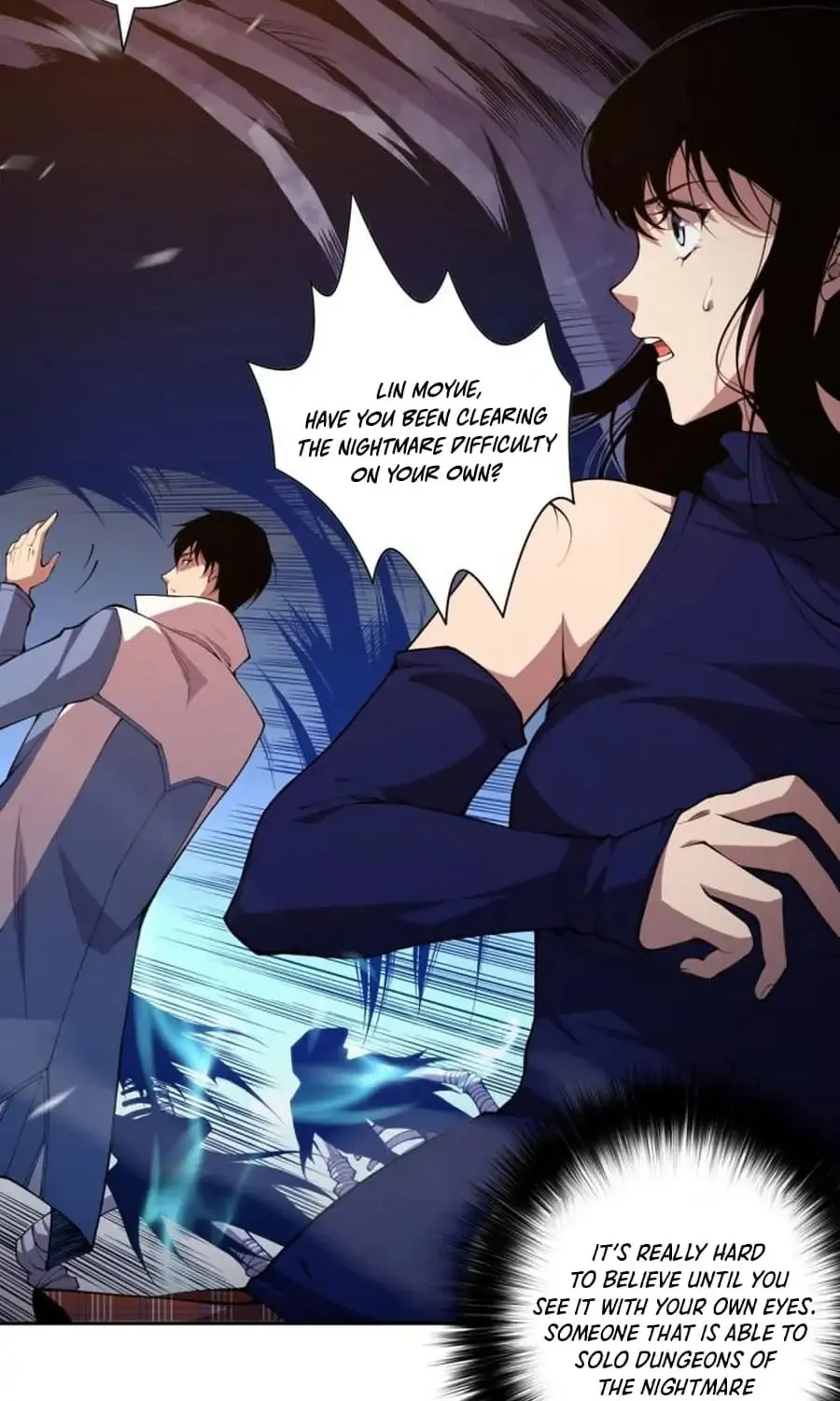 Catastrophic Necromancer (Colored) Chapter 8.1 page 40 - 