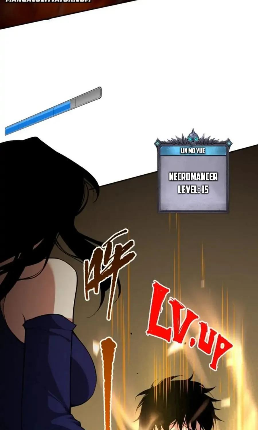 Catastrophic Necromancer (Colored) Chapter 8.1 page 46 - 