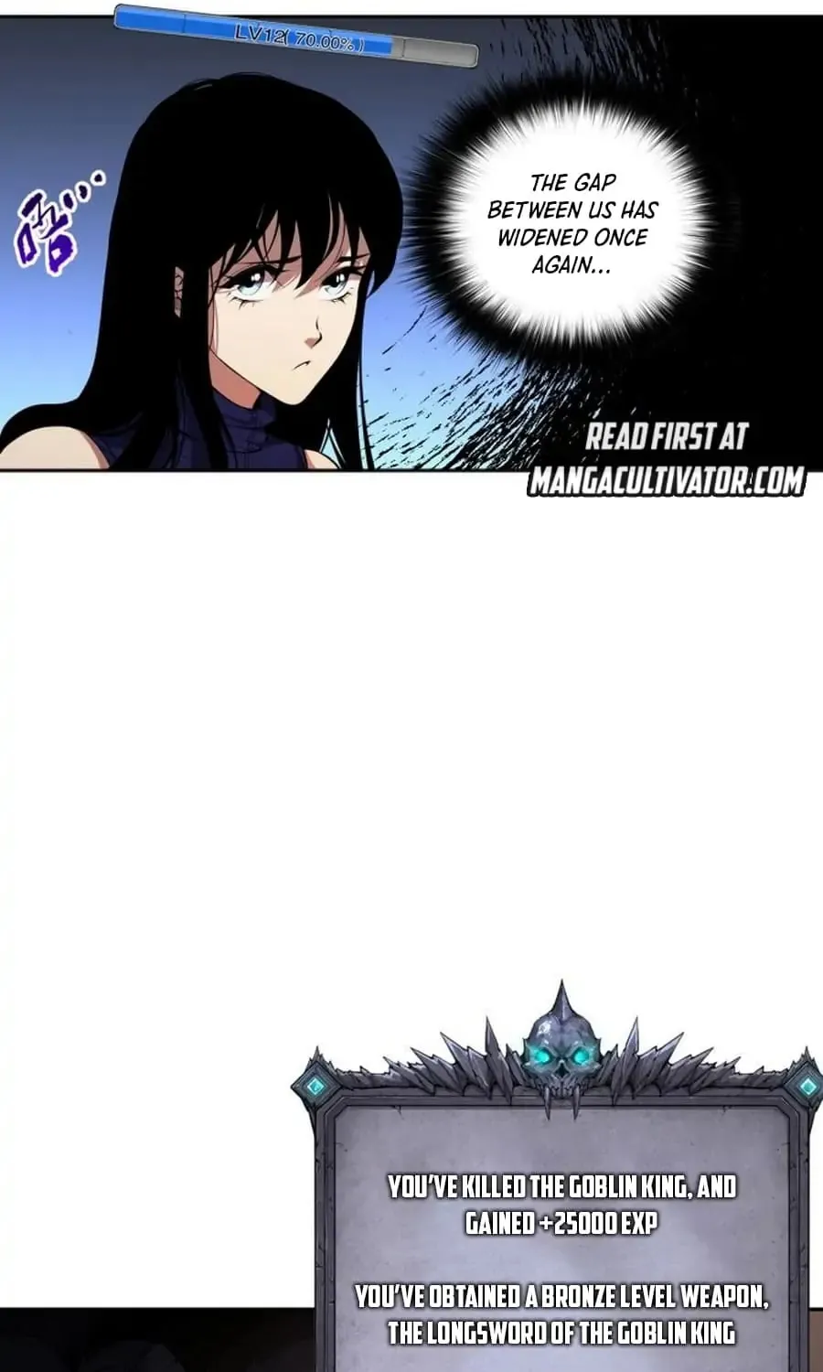 Catastrophic Necromancer (Colored) Chapter 8.1 page 49 - 