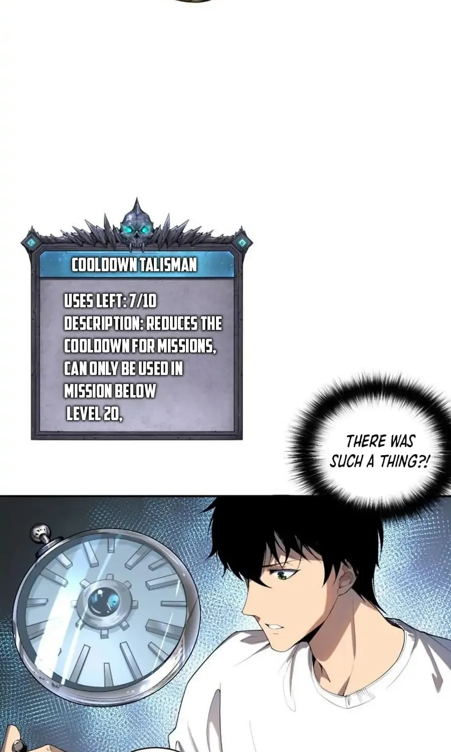 Catastrophic Necromancer (Colored) Chapter 8.1 page 6 - 