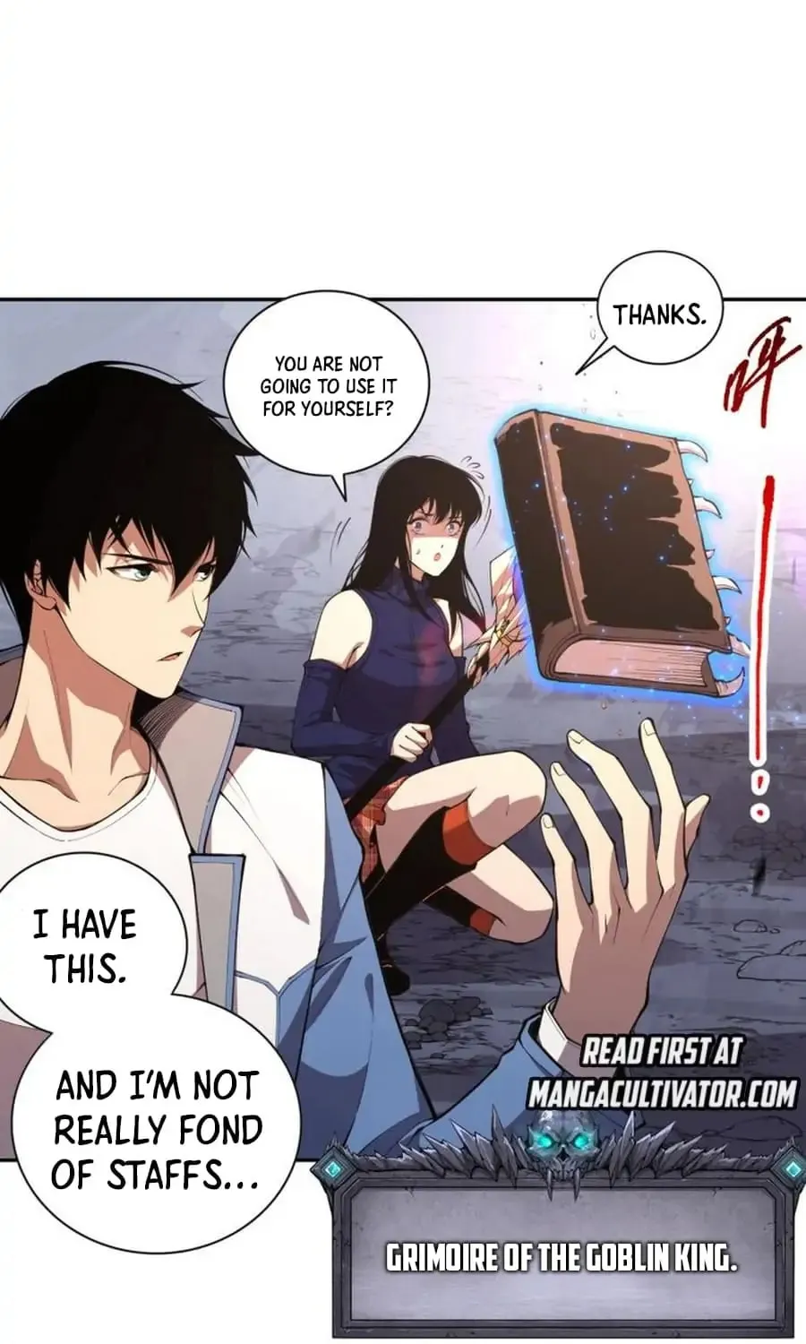 Catastrophic Necromancer (Colored) Chapter 8.1 page 53 - 