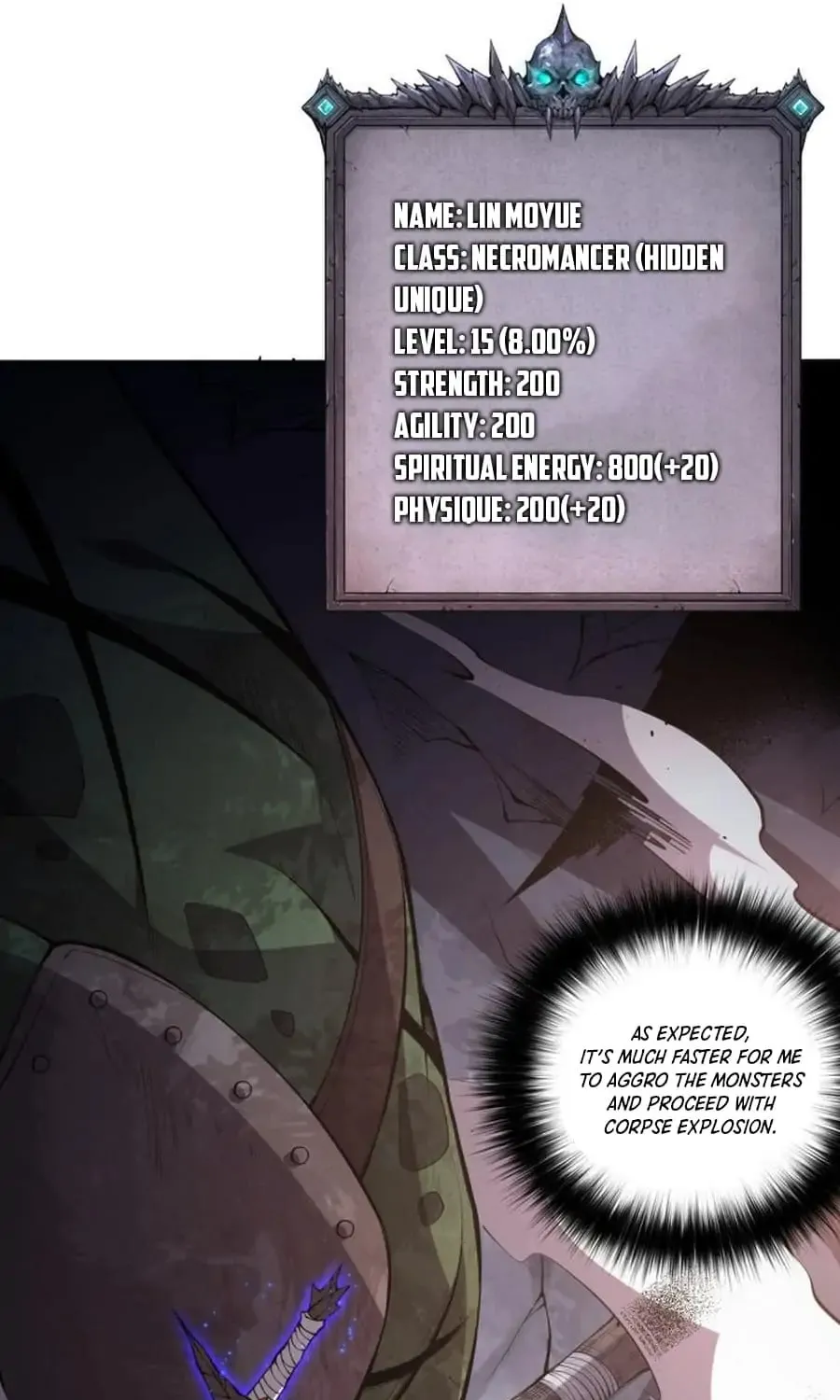 Catastrophic Necromancer (Colored) Chapter 8.1 page 56 - 