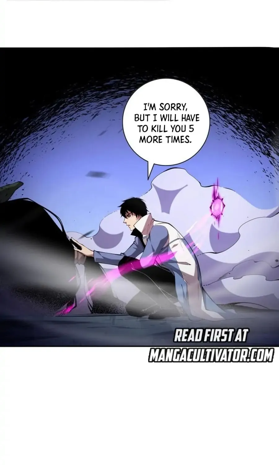 Catastrophic Necromancer (Colored) Chapter 8.1 page 58 - 