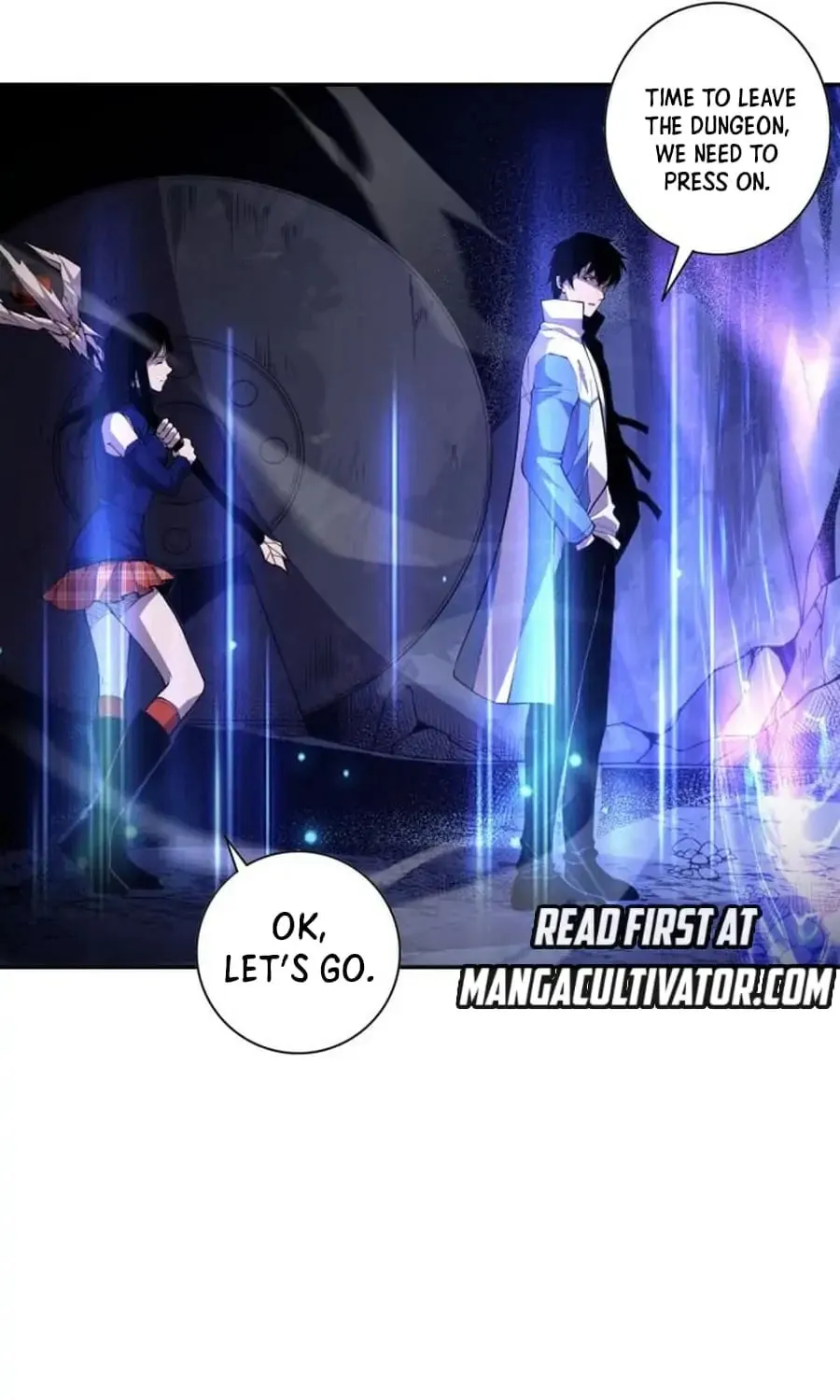 Catastrophic Necromancer (Colored) Chapter 8.1 page 63 - 
