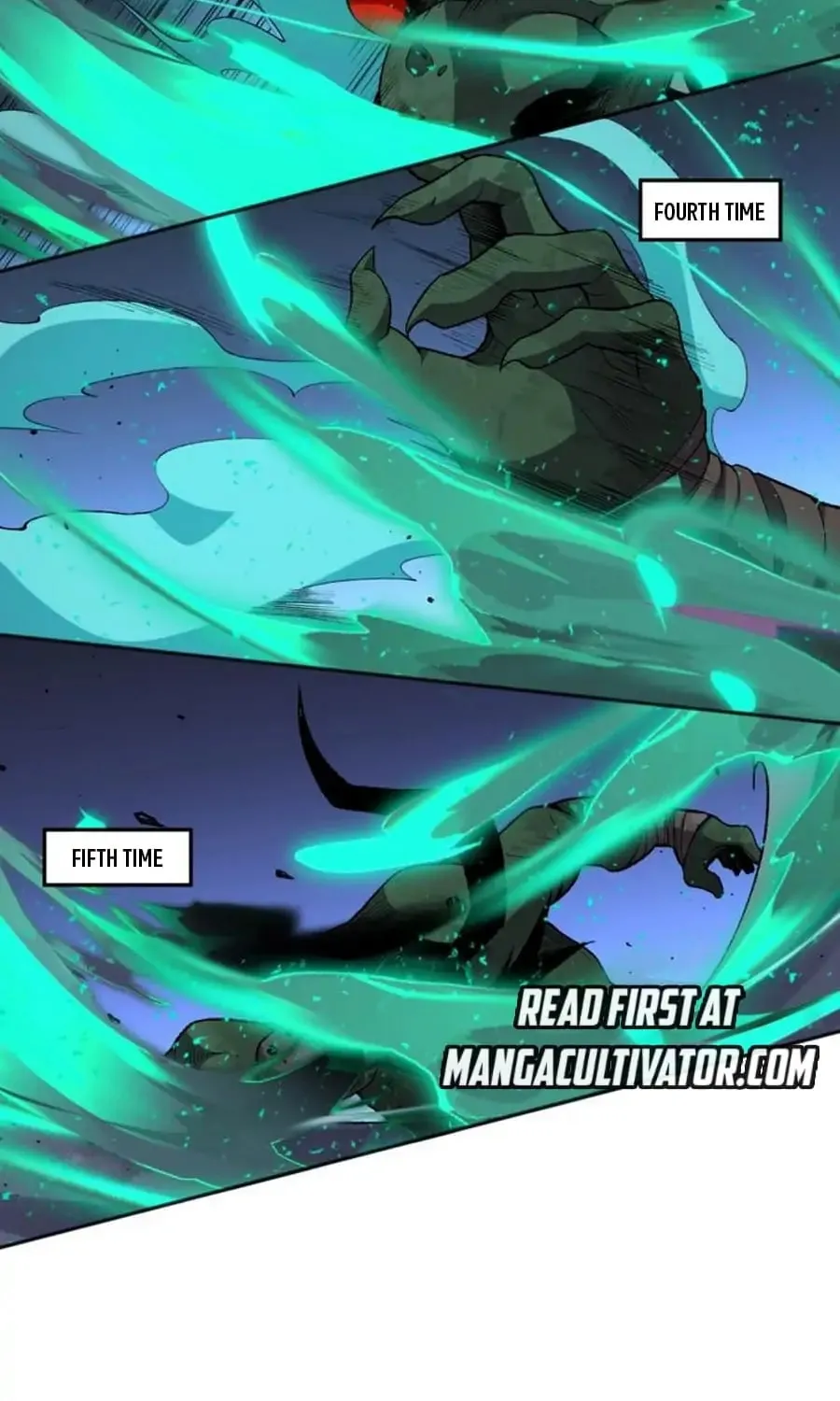 Catastrophic Necromancer (Colored) Chapter 8.1 page 67 - 