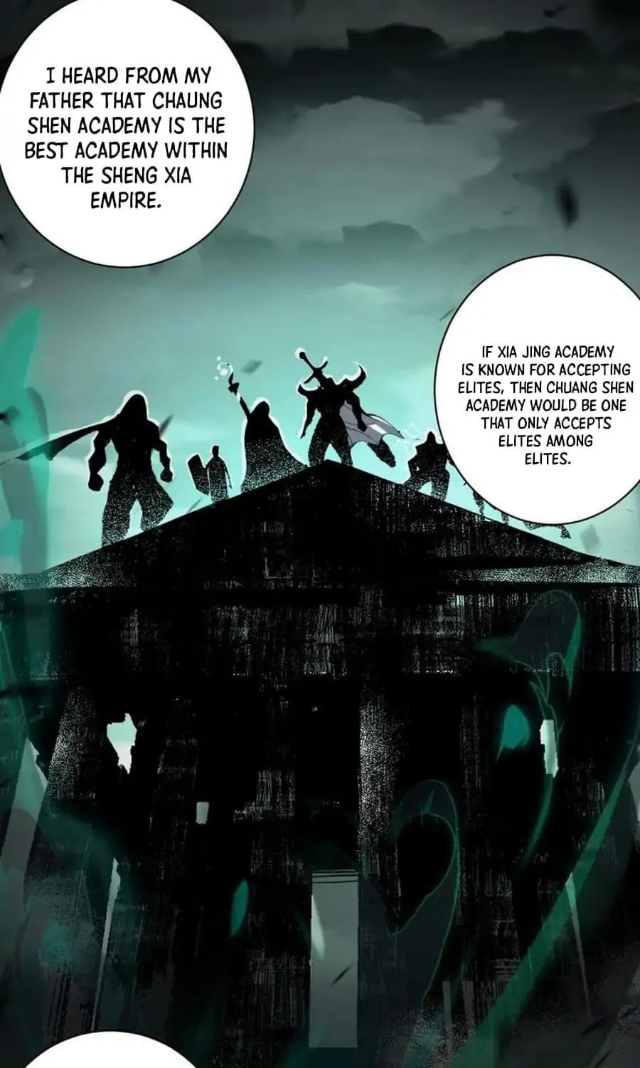 Catastrophic Necromancer (Colored) Chapter 8.1 page 72 - 