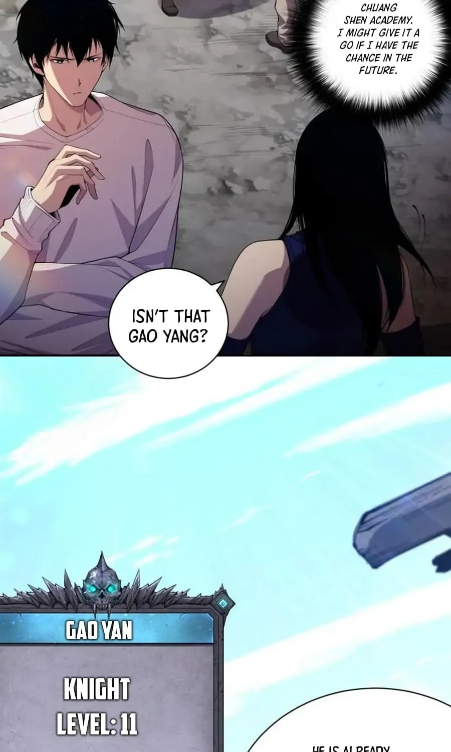 Catastrophic Necromancer (Colored) Chapter 8.1 page 75 - 