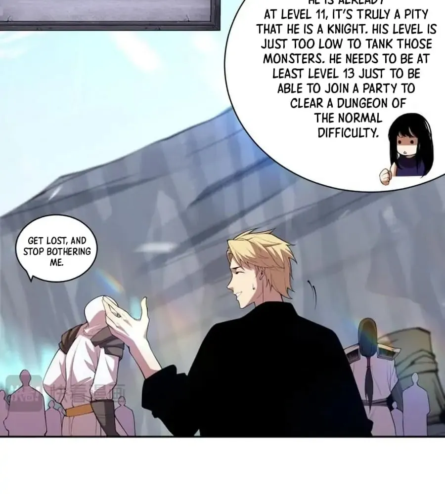 Catastrophic Necromancer (Colored) Chapter 8.1 page 76 - 