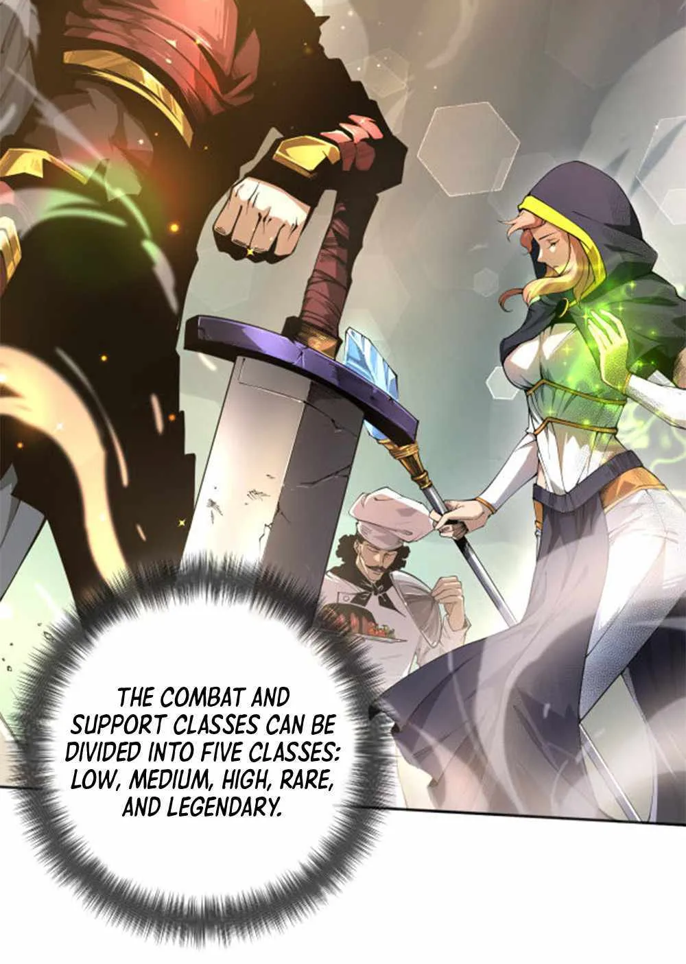 Read Catastrophic Necromancer chapter 1 image 19 on Lezhin