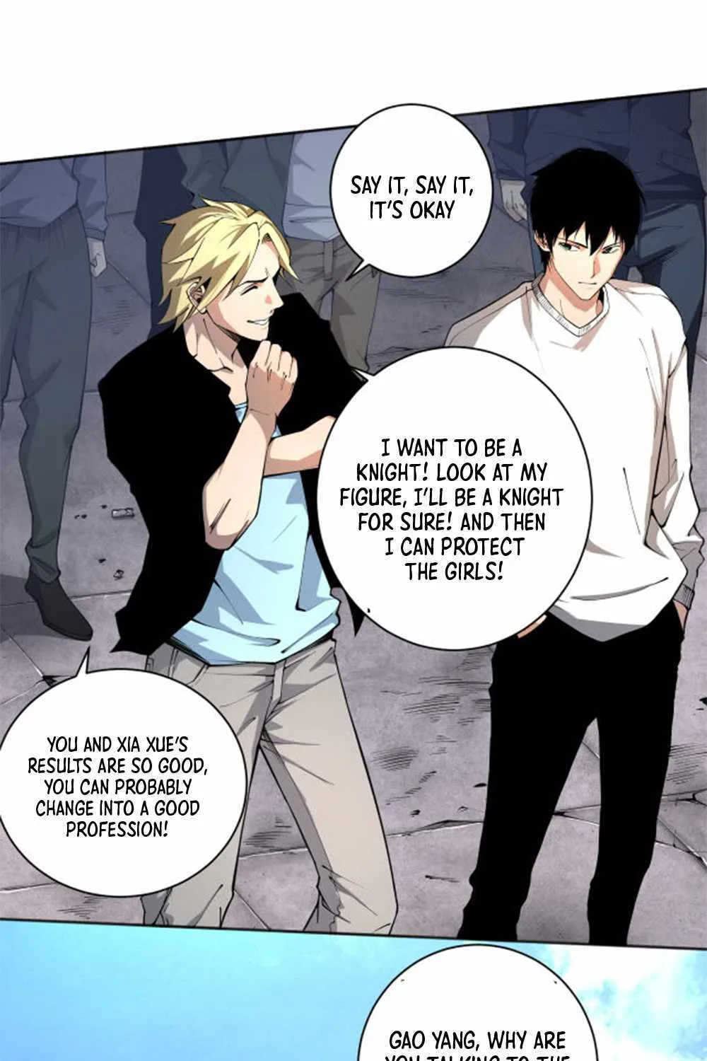Read Catastrophic Necromancer chapter 1 image 24 on Lezhin